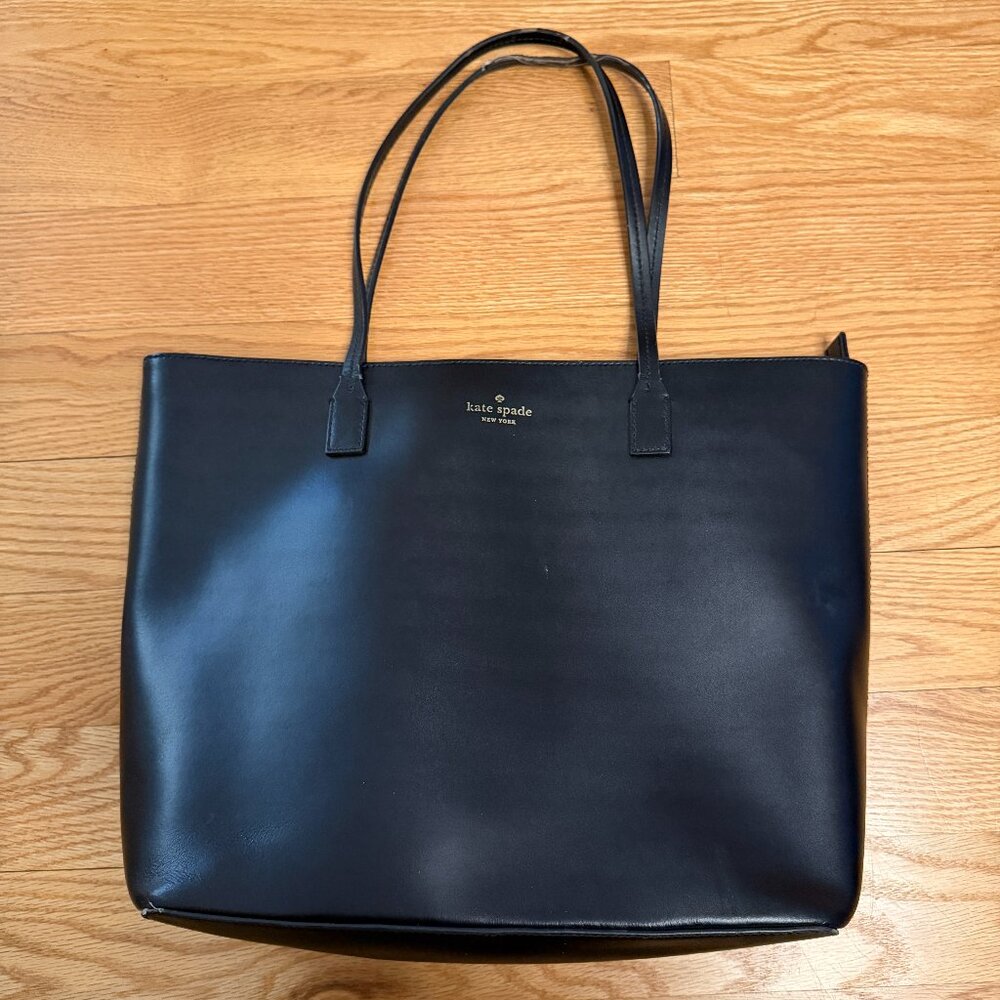 Kate Spade Black Tote Bag - Review photos & description